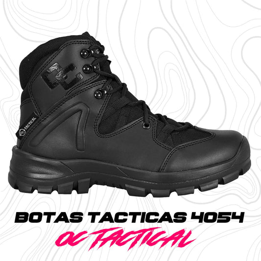 Botas OC TACTICAL 4054 CORTA EN COLOR COYOTE 