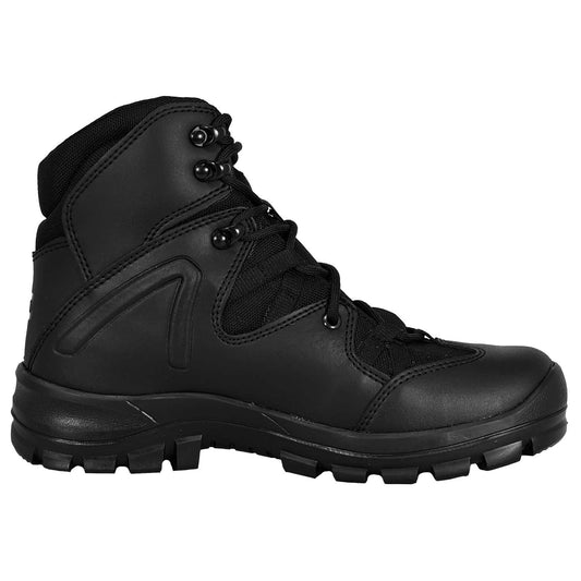 Botas OC TACTICAL 4054 uso rudo con malla transpirable vista de lado