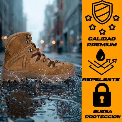 Botas OC TACTICAL 4054 ALTA CALIDAD REPELENTE