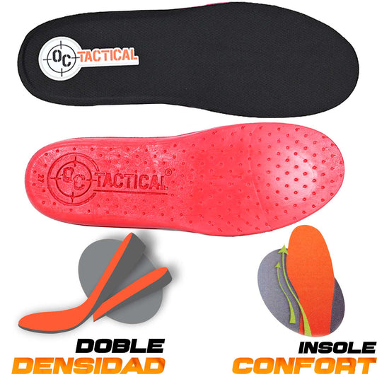 Botas OC TACTICAL 4054  SE MUESTRA con plantilla de doble densidad