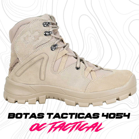 Botas OC TACTICAL 4054 CORTA EN COLOR COYOTE 