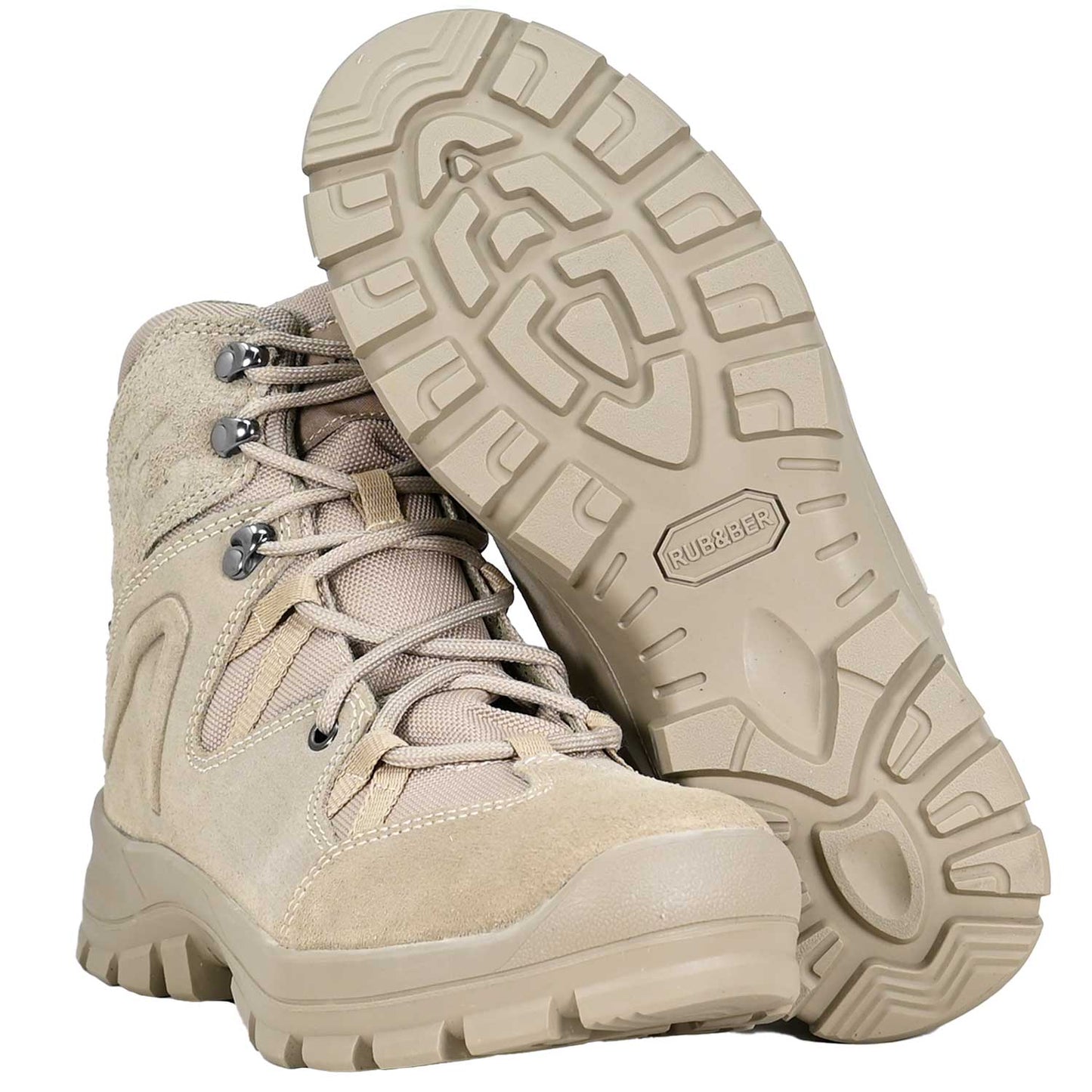 Botas OC TACTICAL 4054 con excelente tracción en diferentes terrenos