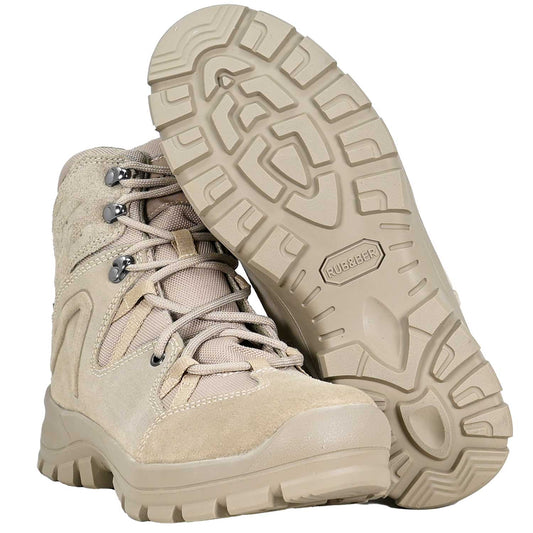Botas OC TACTICAL 4054 con excelente tracción en diferentes terrenos