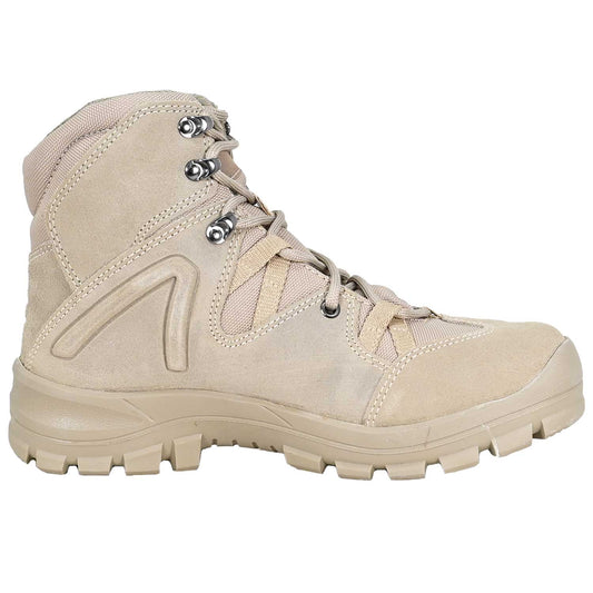 Botas OC TACTICAL 4054 uso rudo con malla transpirable vista de lado