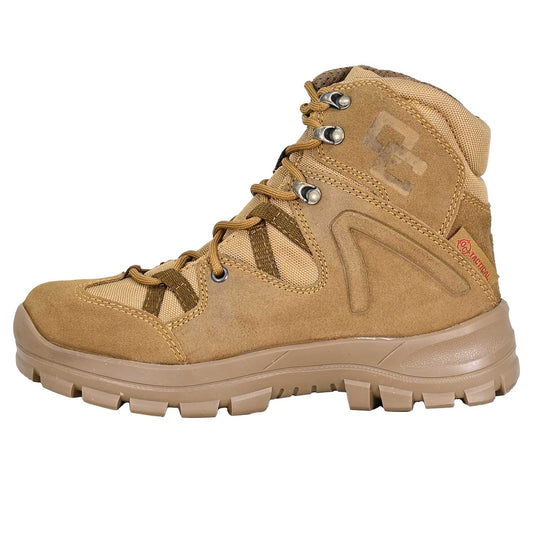 Botas OC TACTICAL 4054 uso rudo con malla transpirable vista de lado