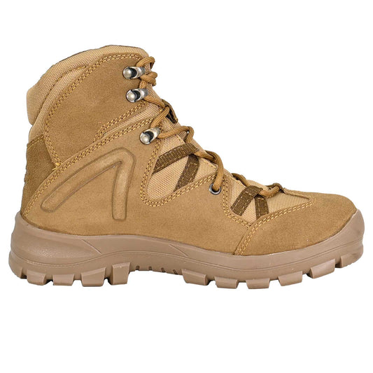 Botas OC TACTICAL 4054 uso rudo con malla transpirable vista de lado