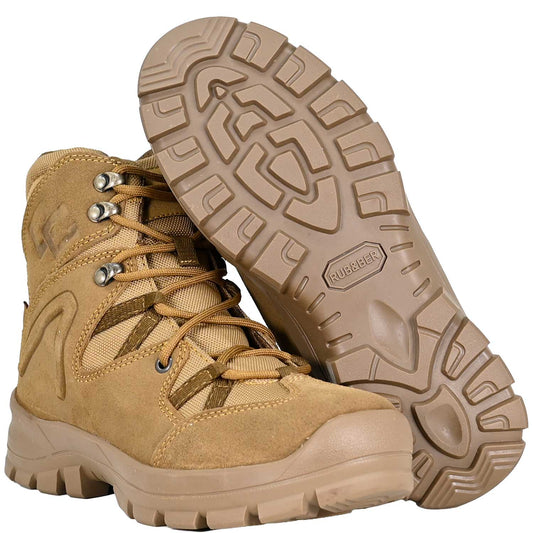 Botas OC TACTICAL 4054 con excelente tracción en diferentes terrenos