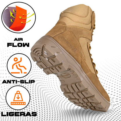 Botas OC TACTICAL 4274 botas tácticas con ventilación y frescura prolongada.