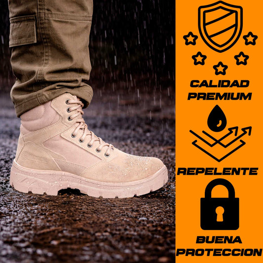 Botas OC TACTICAL 4274 botas tácticas con cierre lateral ideales para uso operativo, repelentes y de calidad premium.
