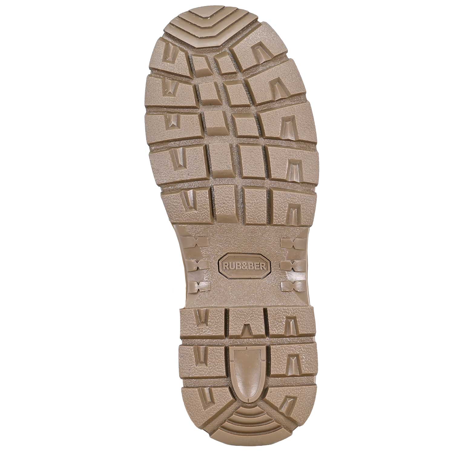 botas tácticas con suela antiderrapante para mayor seguridad.