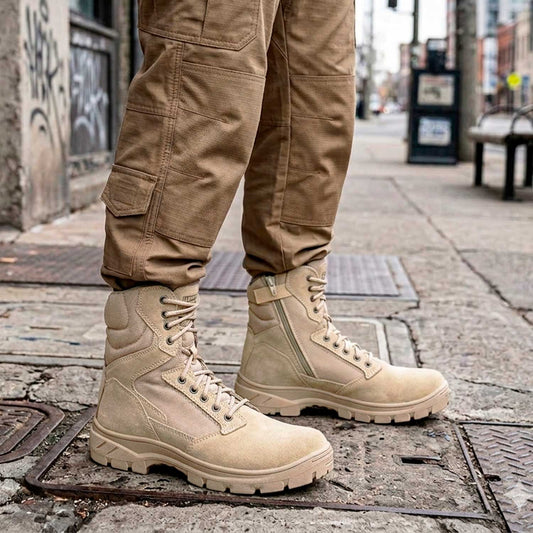 Botas OC TACTICAL 4274 botas tácticas para trabajo pesado y uso profesional.