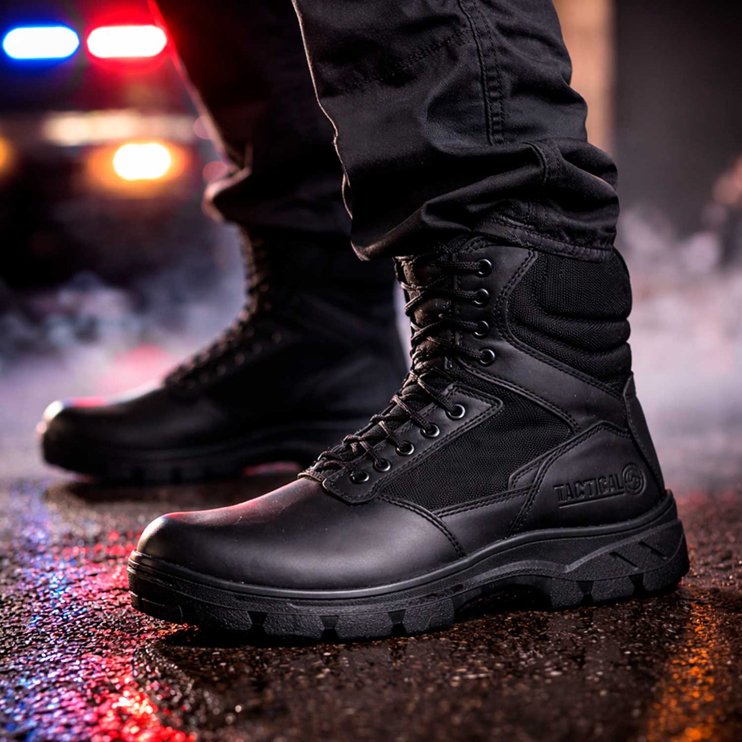 Botas OC TACTICAL 4274 botas tácticas para trabajo pesado y uso profesional.
