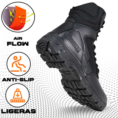 Botas OC TACTICAL 4274 botas tácticas con ventilación y frescura prolongada.