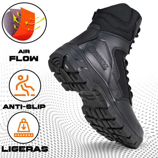 Botas OC TACTICAL 4274 botas tácticas con ventilación y frescura prolongada.