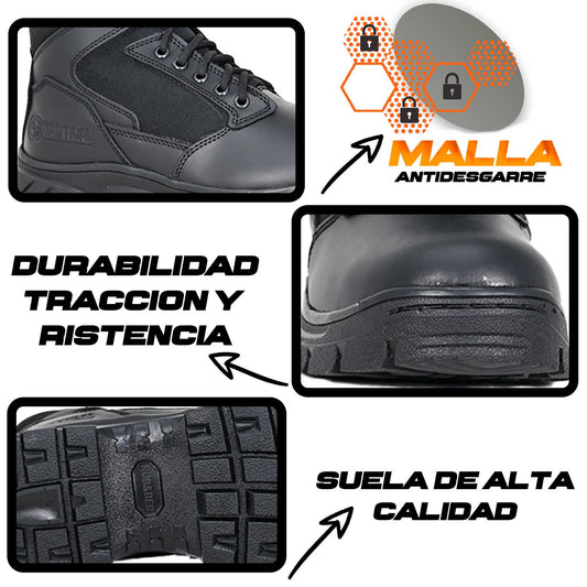 Botas OC TACTICAL 5534 botas tácticas con gran resistencia a la fricción y desgaste.
