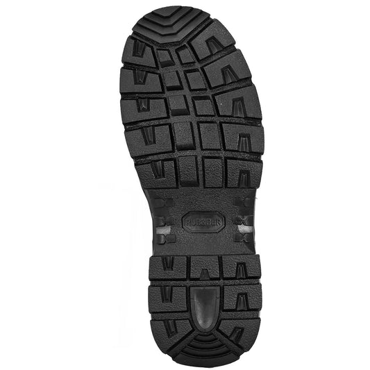 botas tácticas con suela antiderrapante para mayor seguridad.