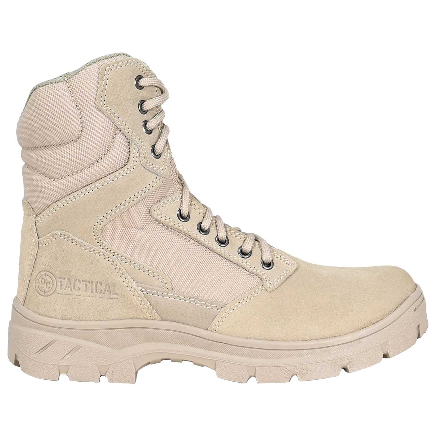 Botas OC TACTICAL 4274 botas tácticas resistentes al desgaste para uso intensivo.
