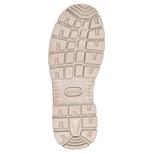 botas tácticas con suela antiderrapante para mayor seguridad.