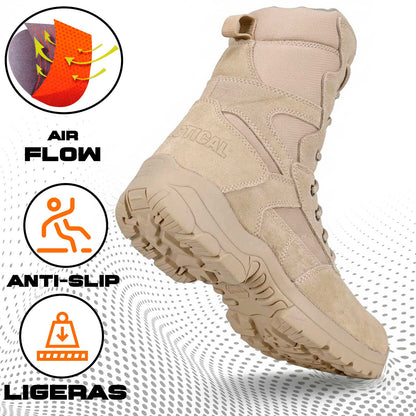 Botas OC TACTICAL 5534 botas tácticas con ventilación y frescura prolongada.