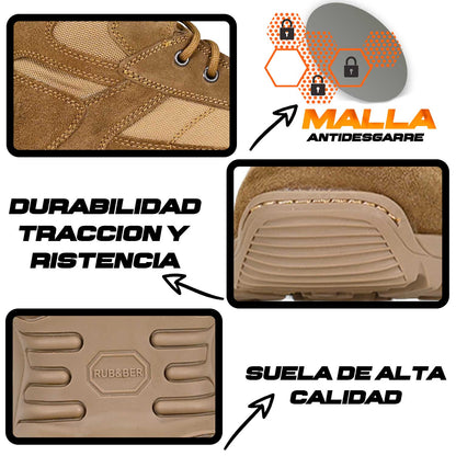 Botas OC TACTICAL 5534 botas tácticas resistentes al desgaste para uso intensivo.