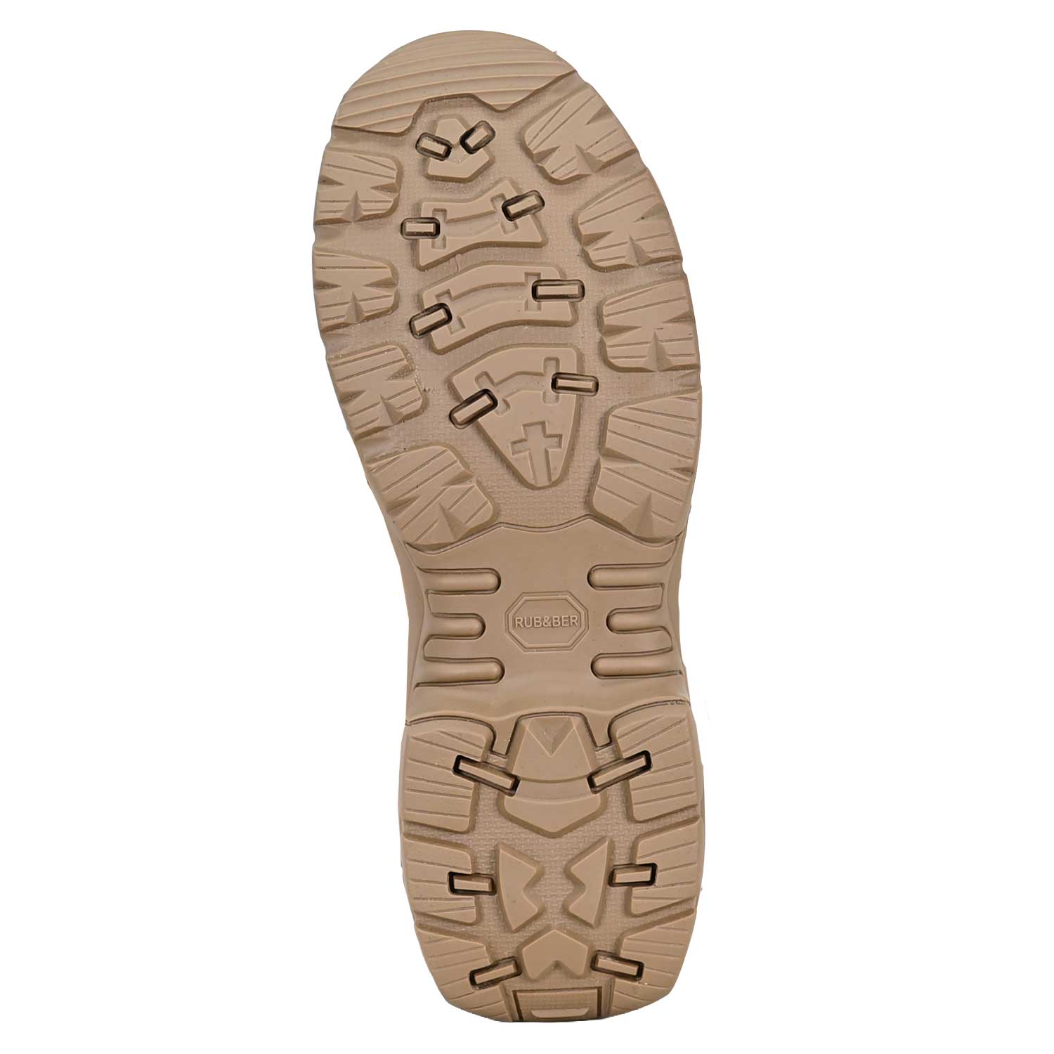 Botas OC TACTICAL 5534 botas tácticas con suela antiderrapante para mayor seguridad.