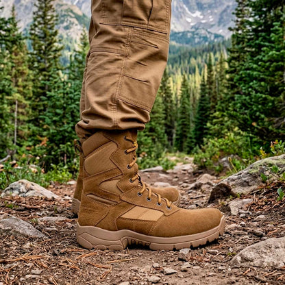 Botas OC TACTICAL 5534 botas tácticas ideales para patrullaje y trabajo en campo.