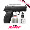 Pistola C11 de Co2 KIT CROSMAN