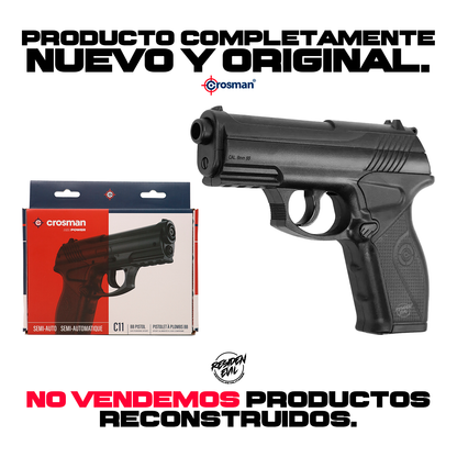Pistola Co2 Crosman C11 Cal. 4.5mm