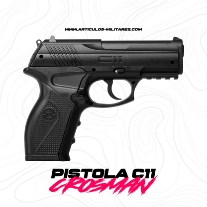 Pistola Co2 Crosman C11 Cal. 4.5mm