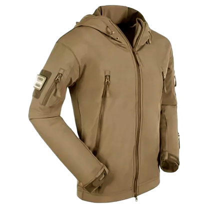 Chamarra Táctica Militar Neopreno Térmica Repelente Al Agua