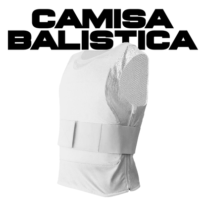 Playera/Camisa Blindada Nivel IIIA Residen Evil Militaría