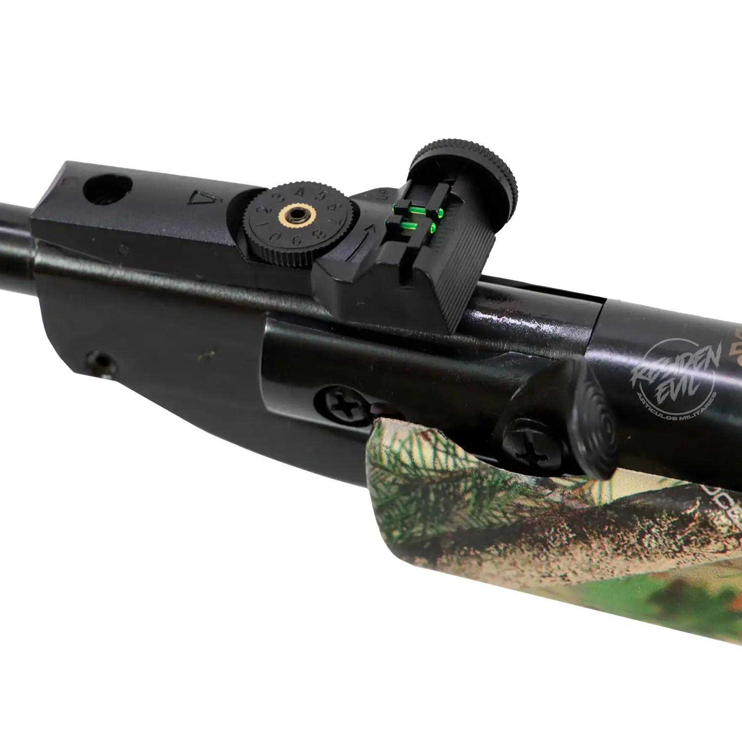 Rifle De Tiro Deportivo Aztk Camaleón 5,5mm