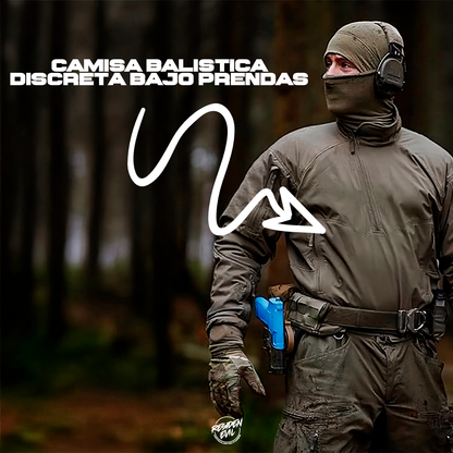 Playera/Camisa Blindada Nivel IIIA Residen Evil Militaría