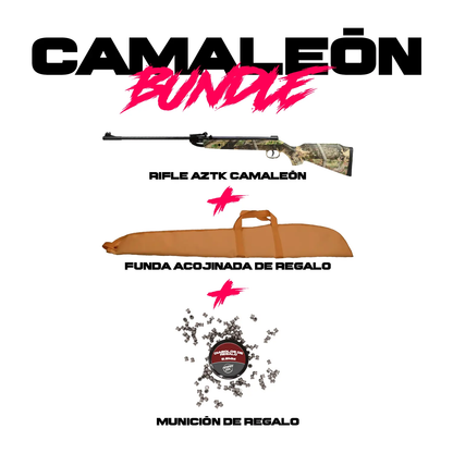 Rifle De Tiro Deportivo Aztk Camaleón 5,5mm AZTK