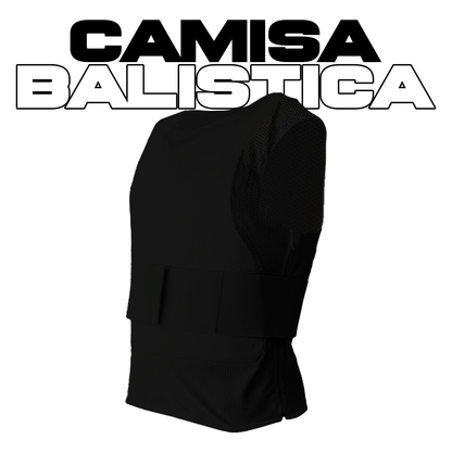 Playera/Camisa Blindada Nivel IIIA Residen Evil Militaría