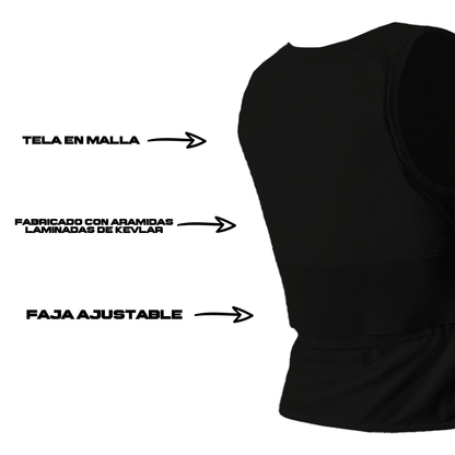 Playera/Camisa Blindada Nivel IIIA Residen Evil Militaría