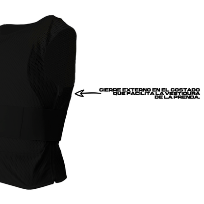 Playera/Camisa Blindada Nivel IIIA Residen Evil Militaría