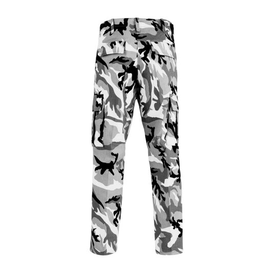 Pantalon Camuflajeado Hombre