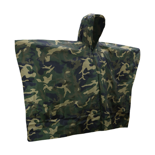 Impermeable Anfibio Con Broche y Capucha | VARIOS COLORES