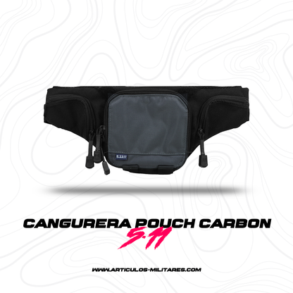 Cangurera Táctica Funda Para Arma 5.11 Carbon Charcoal 5.11 Tactical