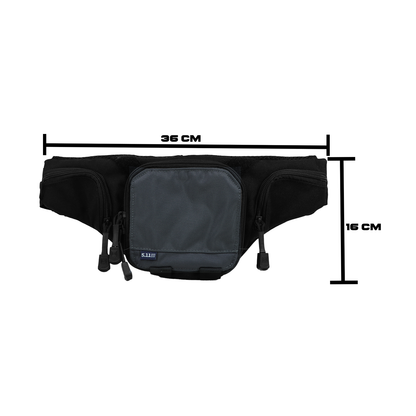 Cangurera Táctica Funda Para Arma 5.11 Carbon Charcoal 5.11 Tactical