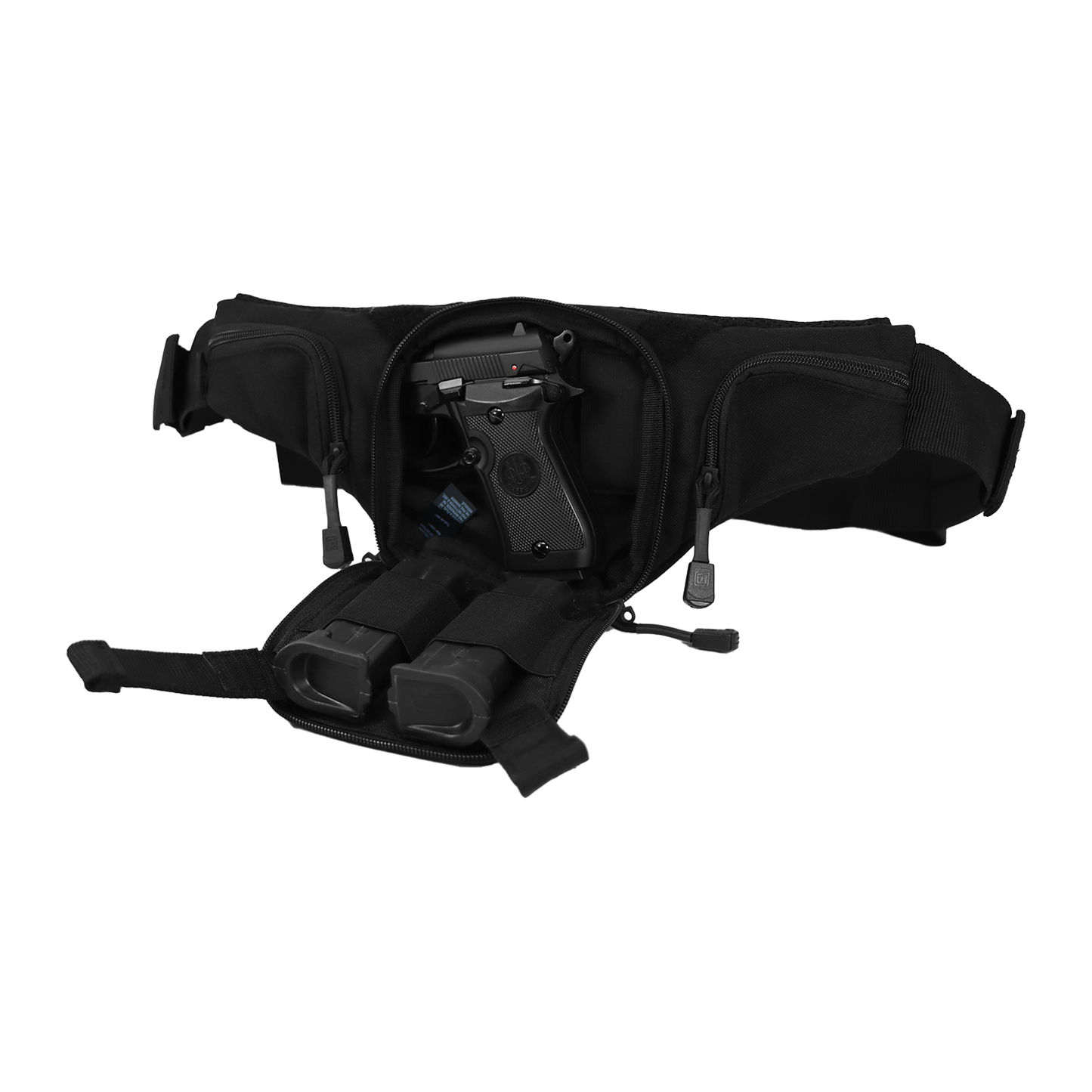 Cangurera Táctica Funda Para Arma 5.11 Carbon Charcoal