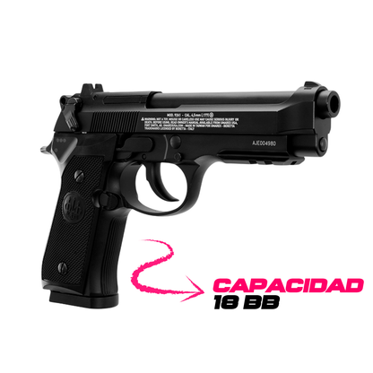 Pistola Beretta 92 A1 Full Metal Blowback