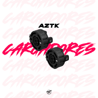 Cargadores 5.5 mm para leon x 12 tiros AZTK