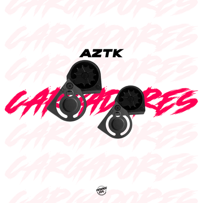Cargadores 5.5 mm para T-rex  2 piezas 10 disparos polimero AZTK