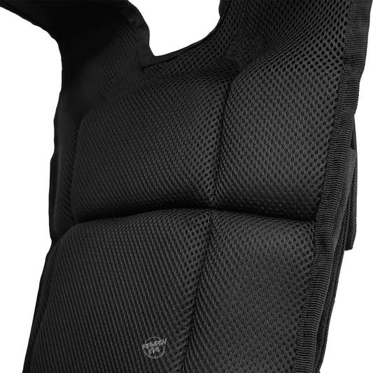 Chaleco Tactico Militar Porta Placa Ajustable con Sistema Molle