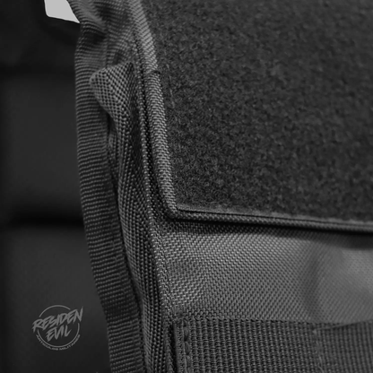 Chaleco Tactico Militar Porta Placa Ajustable con Sistema Molle Residen Evil Militaría