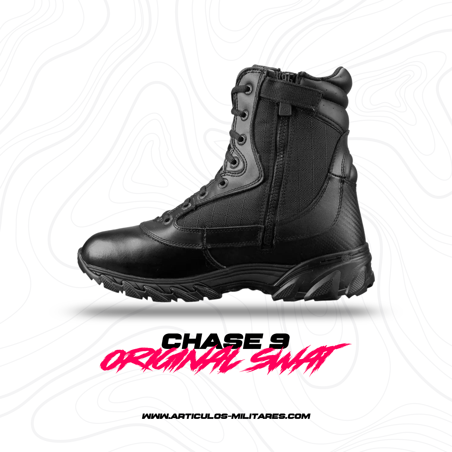 Botas Tácticas Chase 9 ORIGINAL SWAT