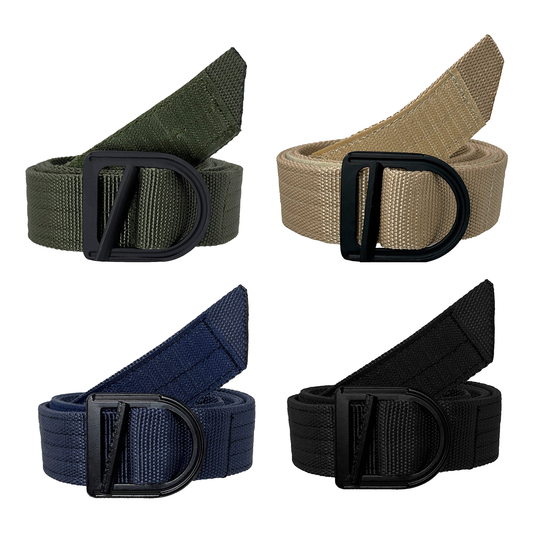 Cinturón Táctico Militar Nylon Resistente