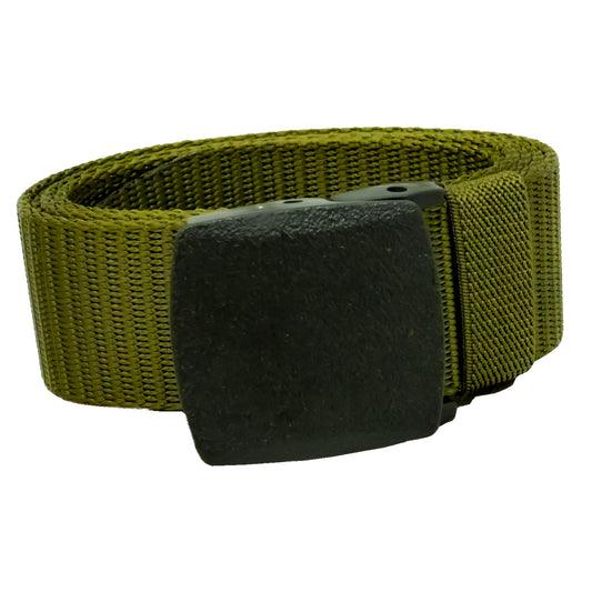 Productos Cinturón De Lona Nylon Hebilla De Plástico Unisex